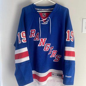 BRAD RICHARDS #19 NEW YORK RANGERS JERSEY